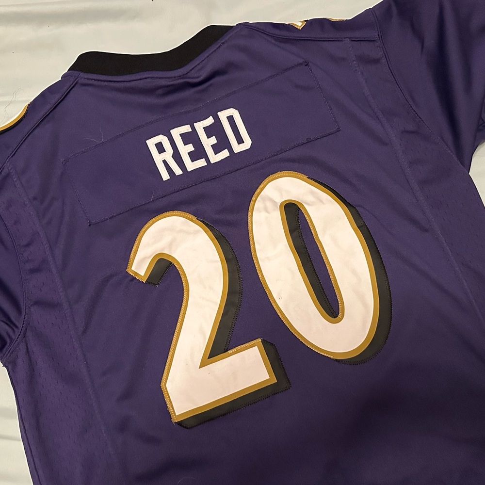 NFL Baltimore Ravens Ed‎ Reed Nike On Field Jersey - Picture 3 of 5